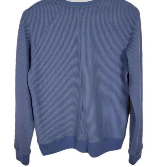 Fila Sport Womens Sweatshirt Blue Ribbed
Crewneck Long Sleeve Pullover XS 🔵 - Picture 2 of 6
